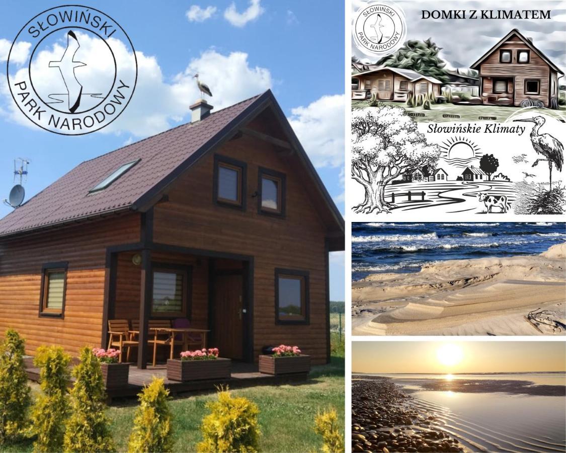 Domek Z Klimatem Smoldzinski Las Exterior foto
